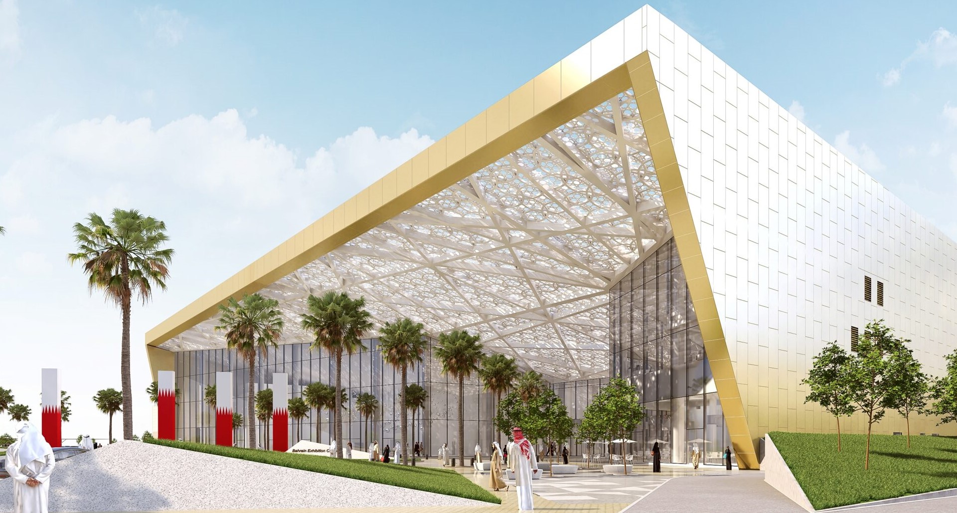 New Bahrain International Exhibition and Convention Center - BIECC | DG