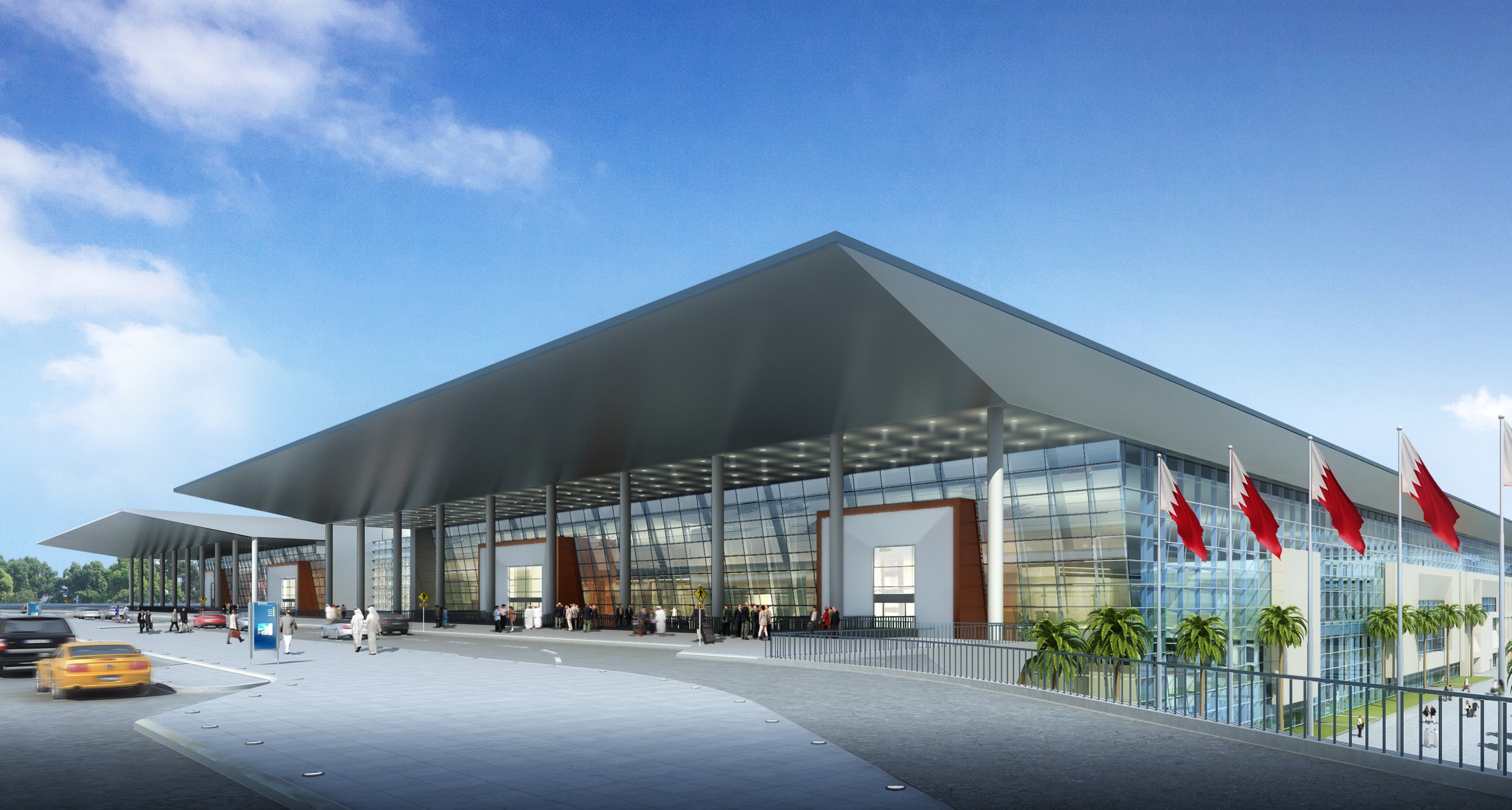 Bahrain International Airport | DG Jones & Partners