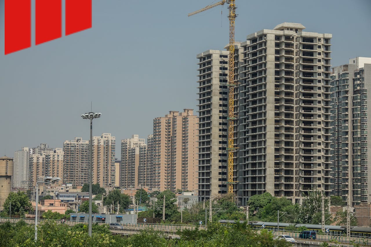 a building under construction