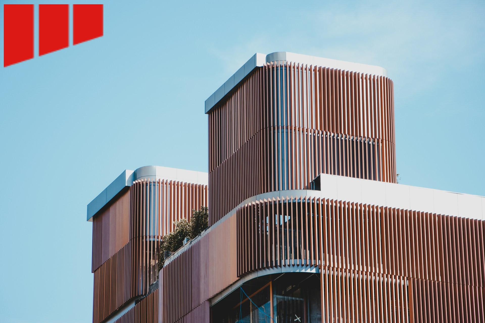 modern buildings post-construction