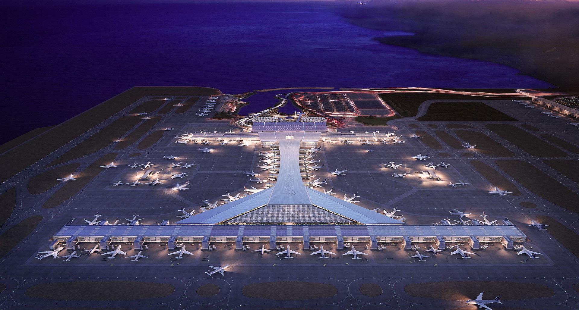 Hamad International Airport Expansion Hero 