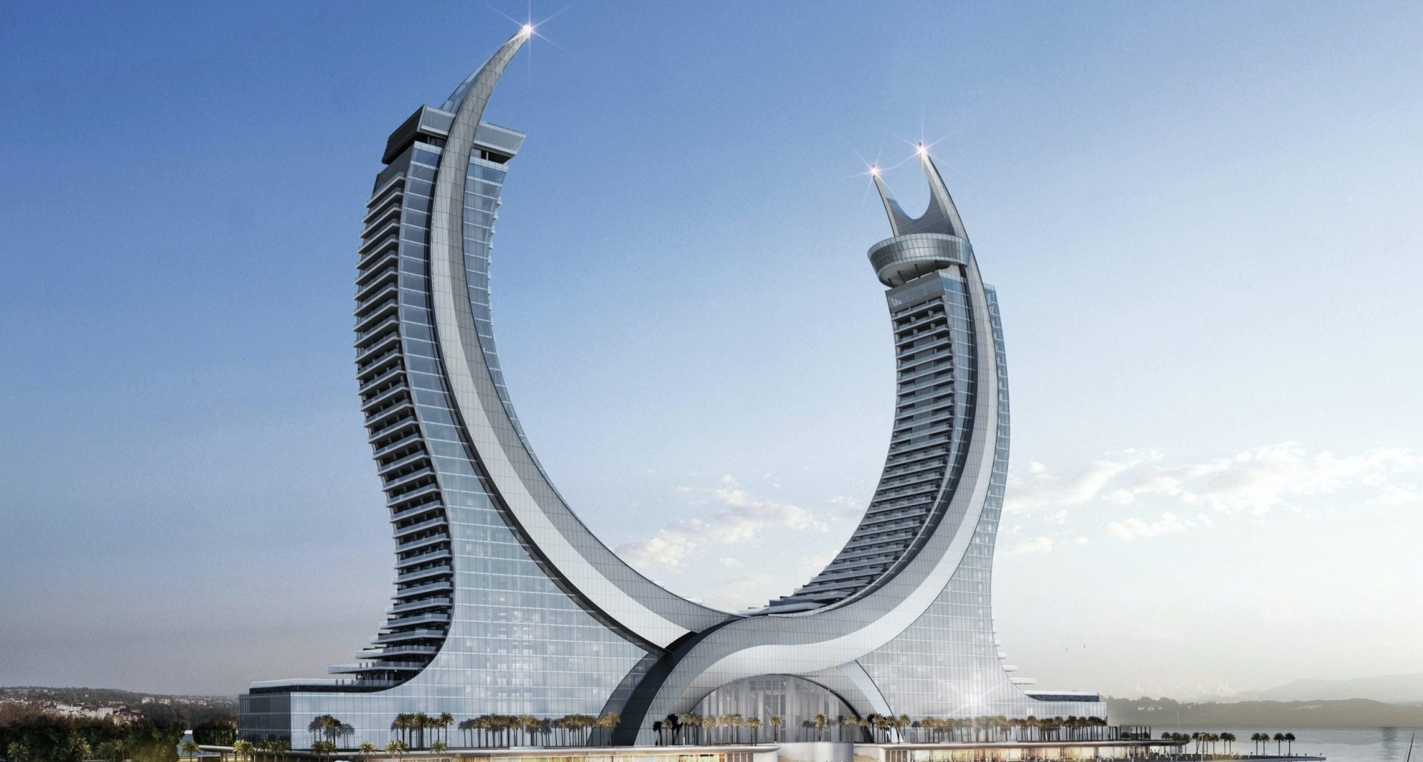 Katara Twin Towers DG Jones & Partners