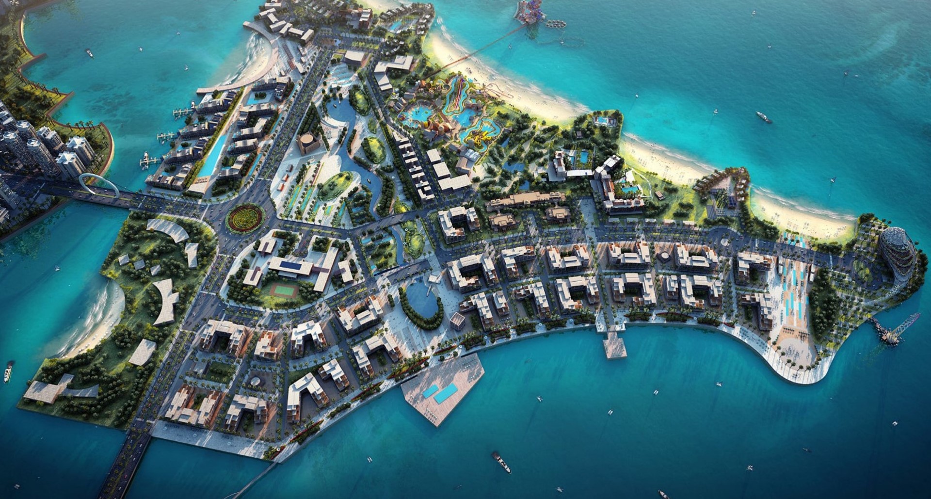 Qetaifan Island North | DG Jones & Partners