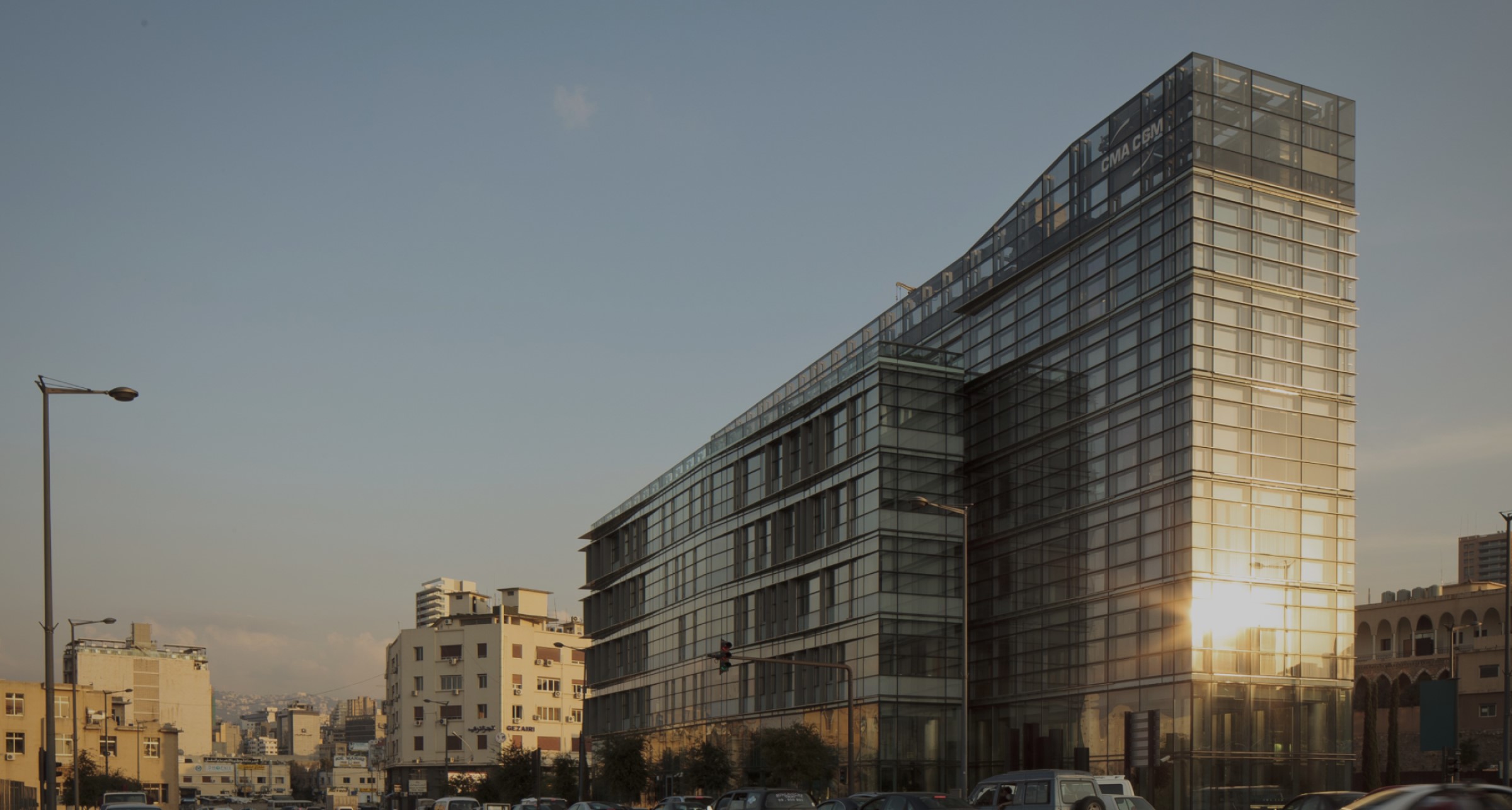 CMA-CGM Headquarters In Beirut | DG Jones & Partners